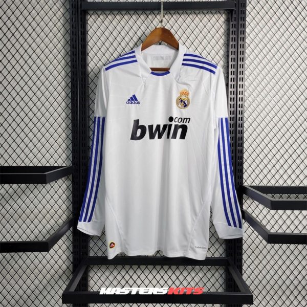 MAILLOT RETRO REAL MADRID 2010-11 MANCHES LONGUES