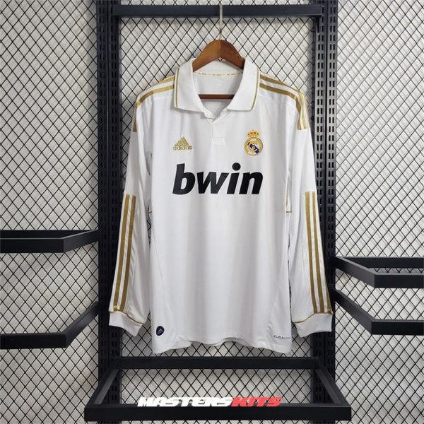 MAILLOT RETRO REAL MADRID 2011-12 MANCHES LONGUES