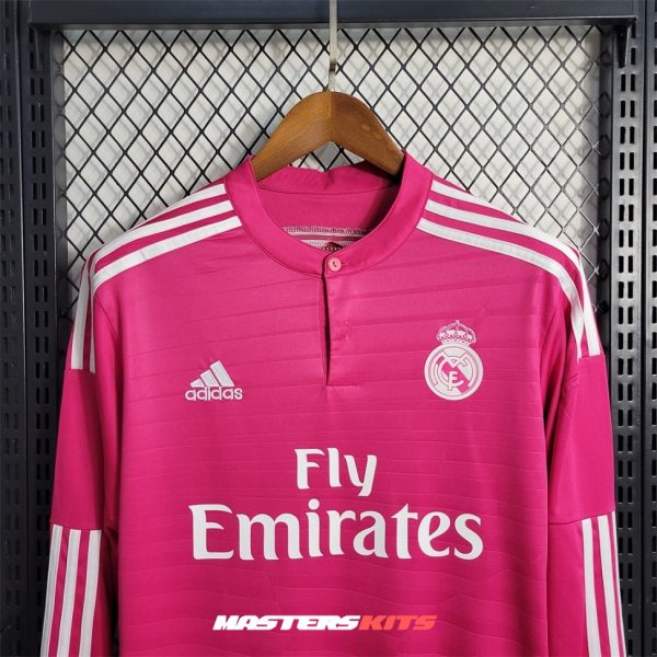 MAILLOT RETRO REAL MADRID AWAY 2014-15 MANCHES LONGUES (03)