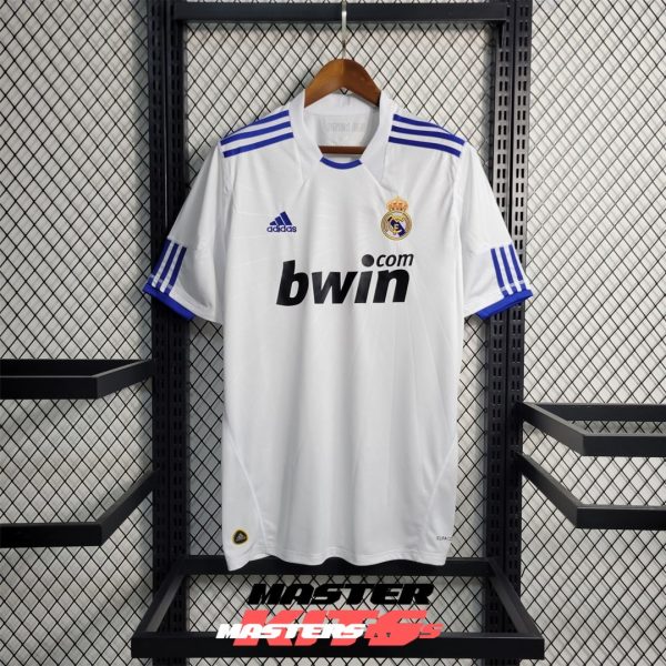 MAILLOT RETRO VINTAGE REAL MADRID HOME 2010-11