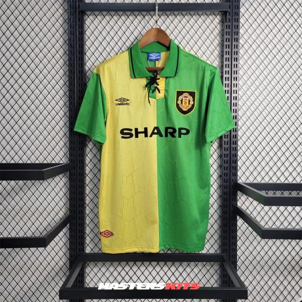MAILLOT RETRO VINTAGE MANCHESTER UNITED AWAY 1992-94
