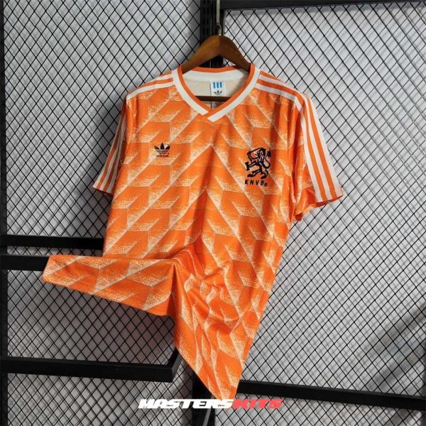 MAILLOT RETRO VINTAGE PAYS BAS HOME 1988