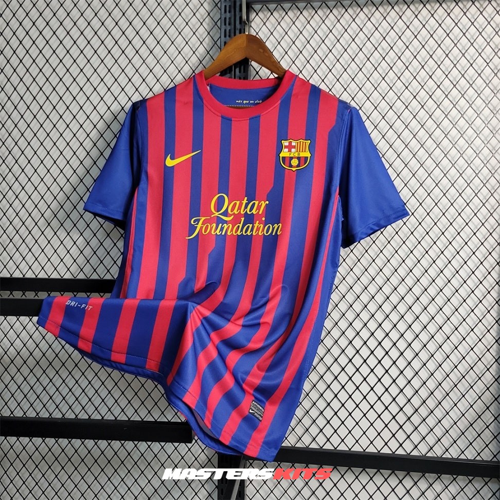maillot barcelone 2011