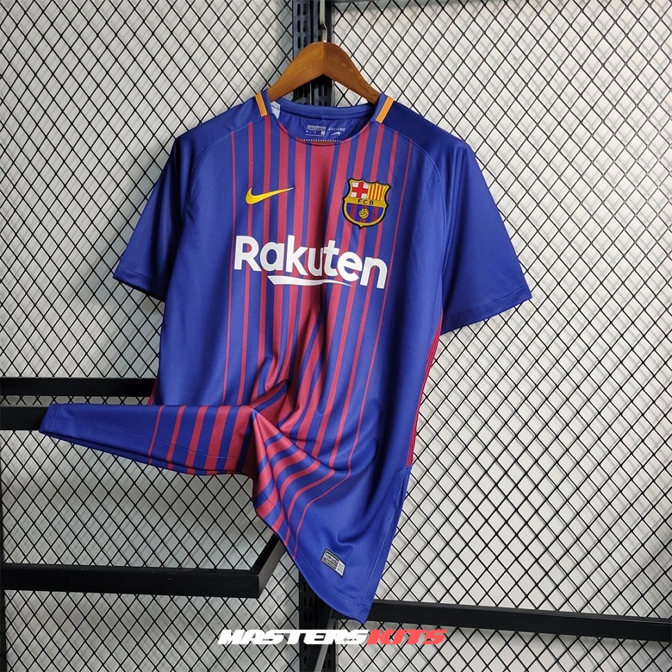 maillot fc barcelone 2017
