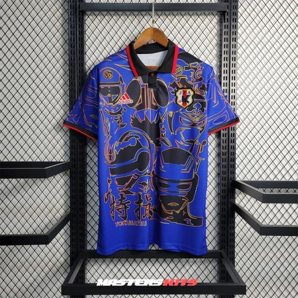 MAILLOT JAPON EDITION SPECIALE ROBOT