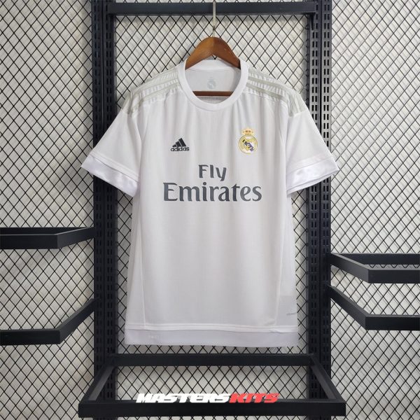 MAILLOT RETRO REAL MADRID HOME 2015-16