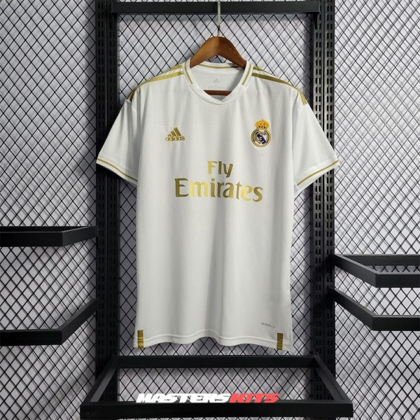 MAILLOT RETRO REAL MADRID HOME 2019-20