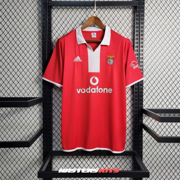 MAILLOT RETRO VINTAGE BENFICA HOME 2004-05 (1)