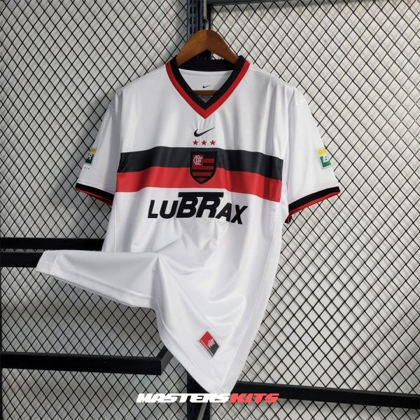 MAILLOT RETRO VINTAGE FLAMENGO AWAY 2001 (2)