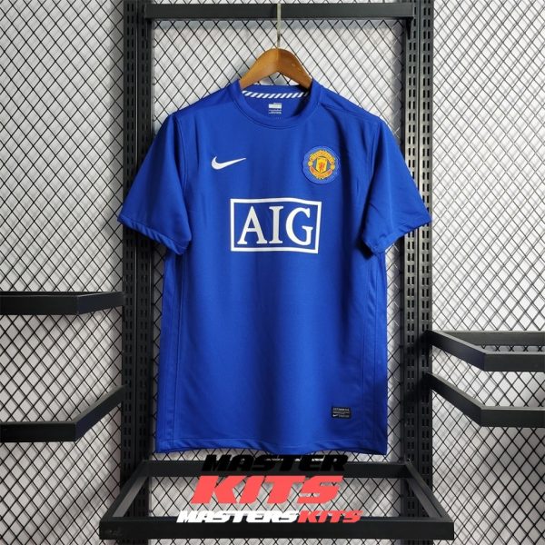 MAILLOT RETRO VINTAGE MANCHESTER UNITED AWAY 2008-09 (1)