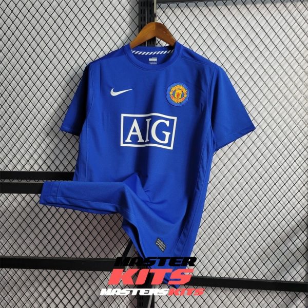 MAILLOT RETRO VINTAGE MANCHESTER UNITED AWAY 2008-09 (2)