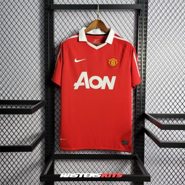 MAILLOT RETRO VINTAGE MANCHESTER UNITED HOME 2010-11 (1)