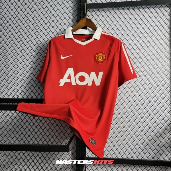 MAILLOT RETRO VINTAGE MANCHESTER UNITED HOME 2010-11 (3)