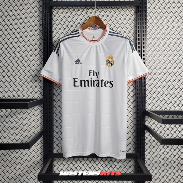 MAILLOT RETRO VINTAGE REAL MADRID HOME 2013-14 (1)