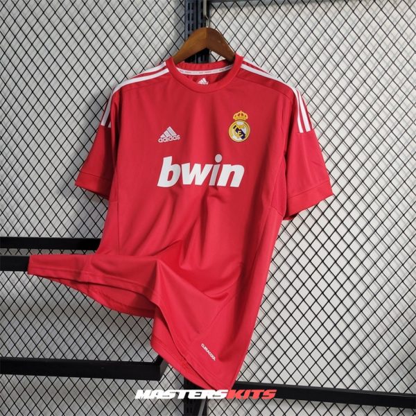 MAILLOT RETRO VINTAGE REAL MADRID RED AWAY 2011-12 (3)