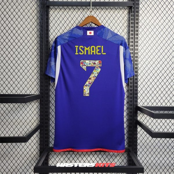 MAILLOT JAPON HOME 2022 ISMAEL