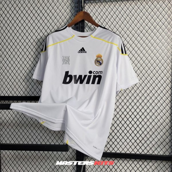 MAILLOT RETRO VINTAGE REAL MADRID HOME 2009-10