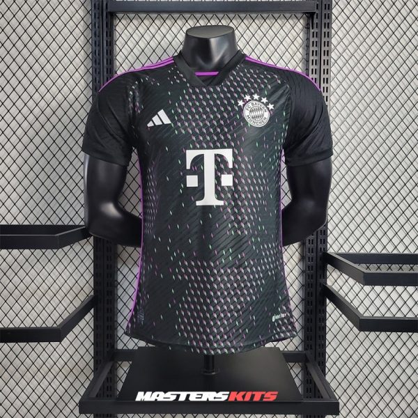 MAILLOT BAYERN 2023 2024 EDITION SPECIAL MATCH BLACK