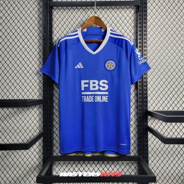 MAILLOT LEICESTER CITY 2023 2024 DOMICILE (1)