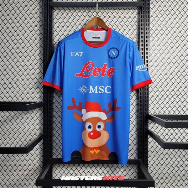 MAILLOT NAPLES 2022 2023 EDITION DECEMBER