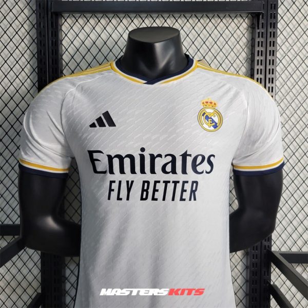 MAILLOT REAL MADRID 2023 2024 DOMICILE MATCH (2)