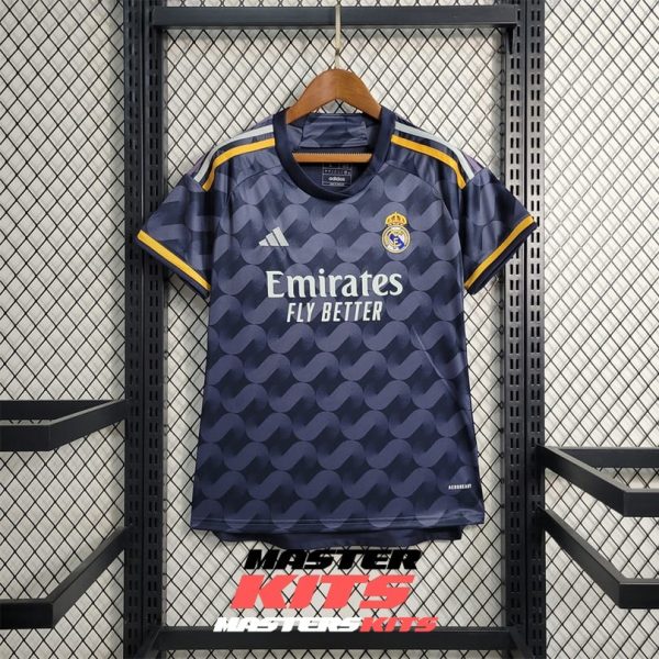 MAILLOT REAL MADRID 2023 2024 EXTERIEUR FEMME