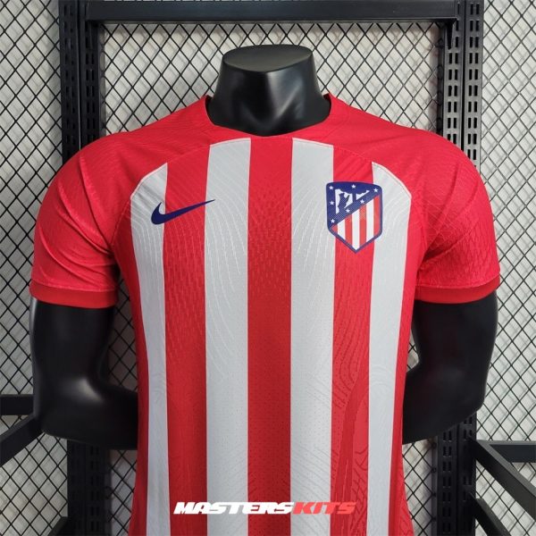 Maillot Atlético Madrid 2023 2024 Domicile Match (2)