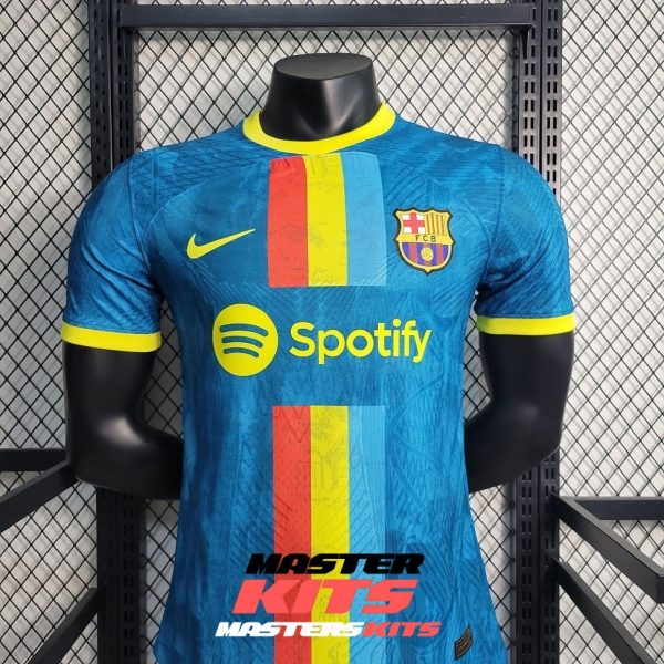 MAILLOT BARCA 2023 2024 EDITION SPECIALE BLEUE MATCH