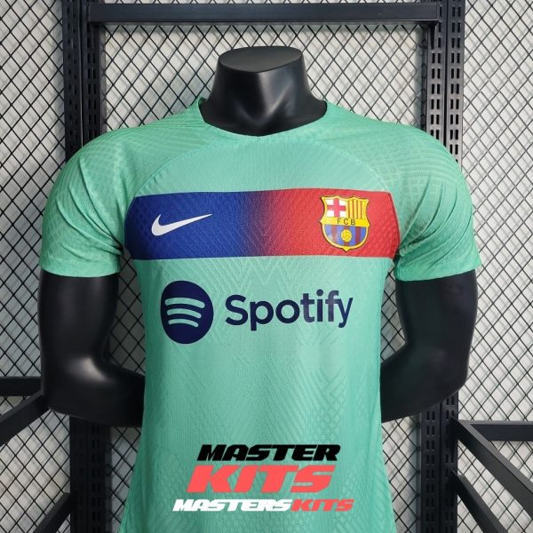 MAILLOT BARCA 2023 2024 EDITION SPECIALE VERT MATCH