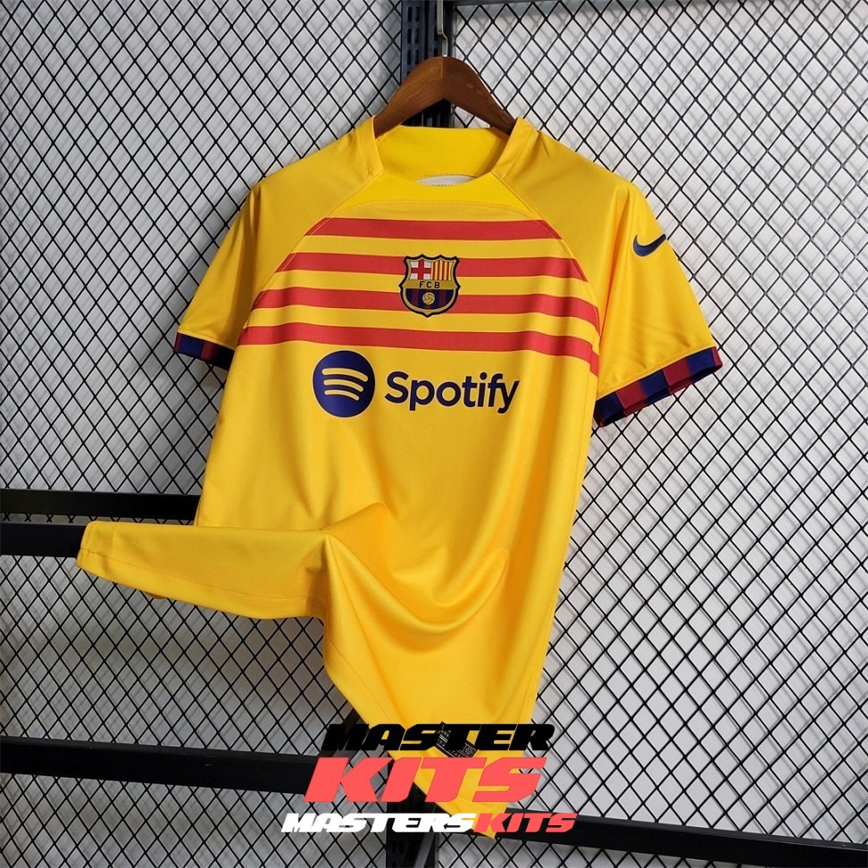 Maillot FC Barcelone 2022 2023 Fourth