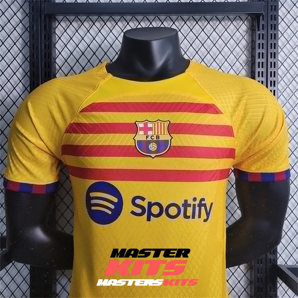Maillot Retro Vintage FC Barcelone Fourth 2022-23 Match (2)