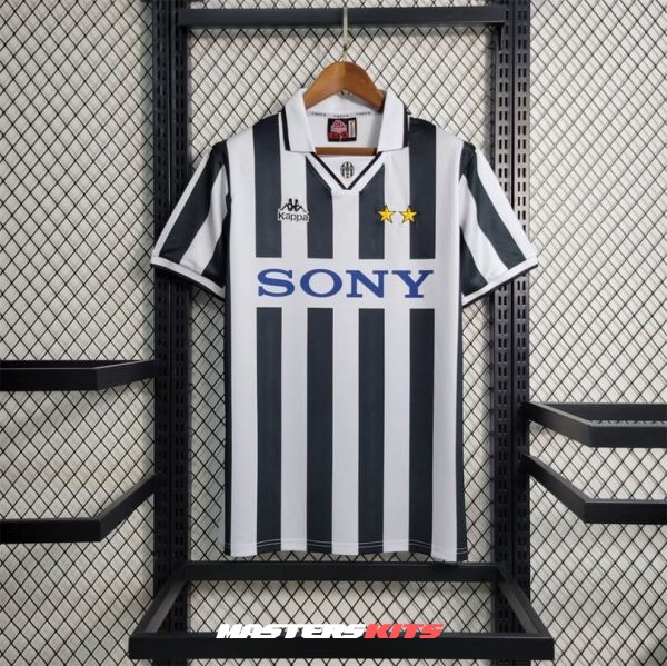 Maillot Retro Vintage Juventus Home 1995-1997 (1)