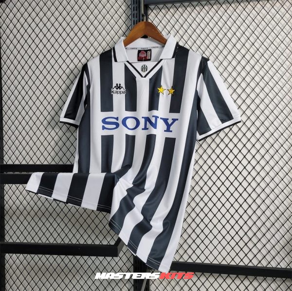 Maillot Retro Vintage Juventus Home 1995-1997 (3)
