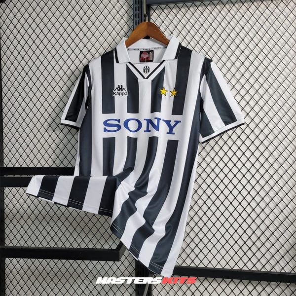 Maillot Retro Vintage Juventus Home 95-97 ZIDANE