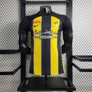 MAILLOT AL ITTIHAD 2023-24 DOMICILE MATCH (1)