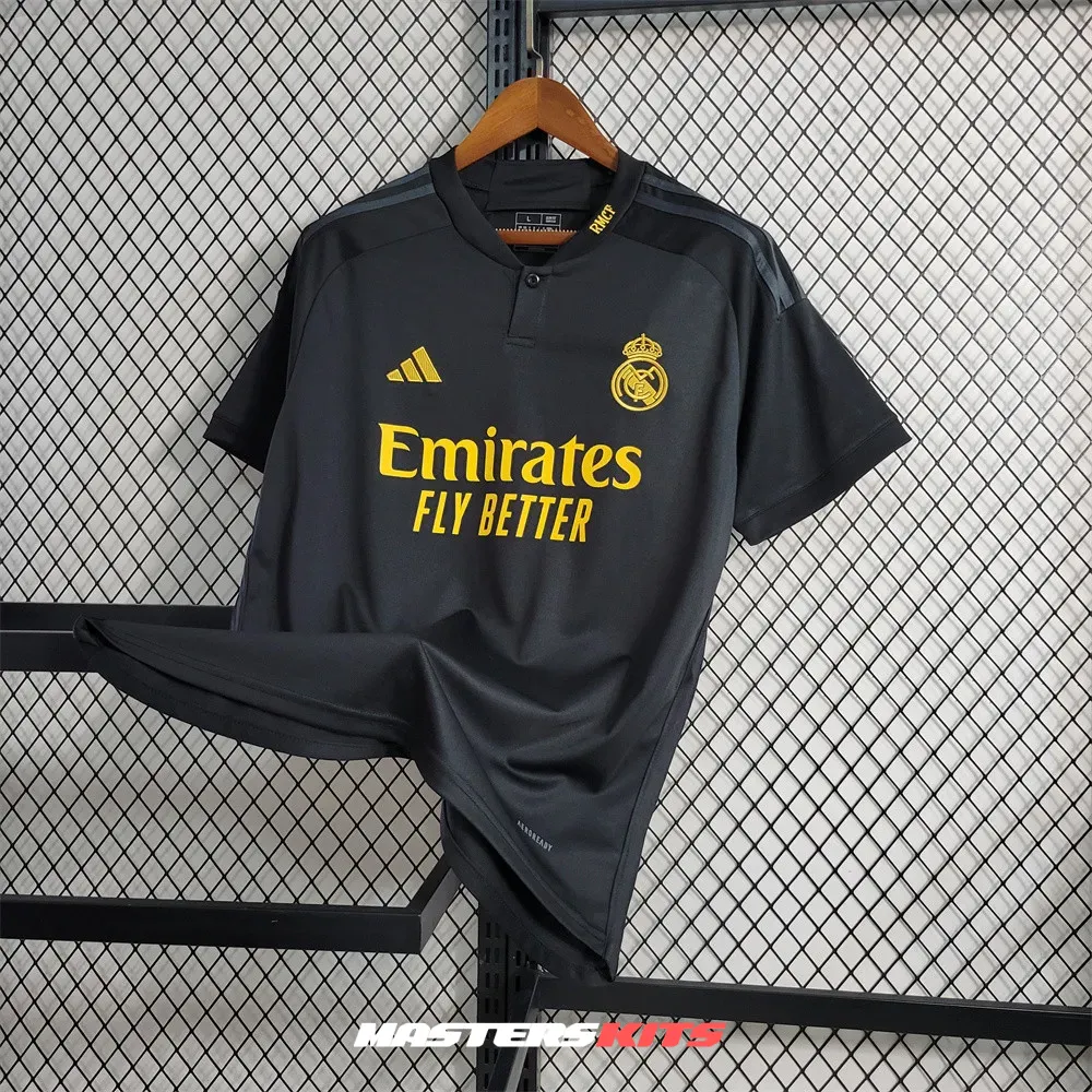 maillot real gris