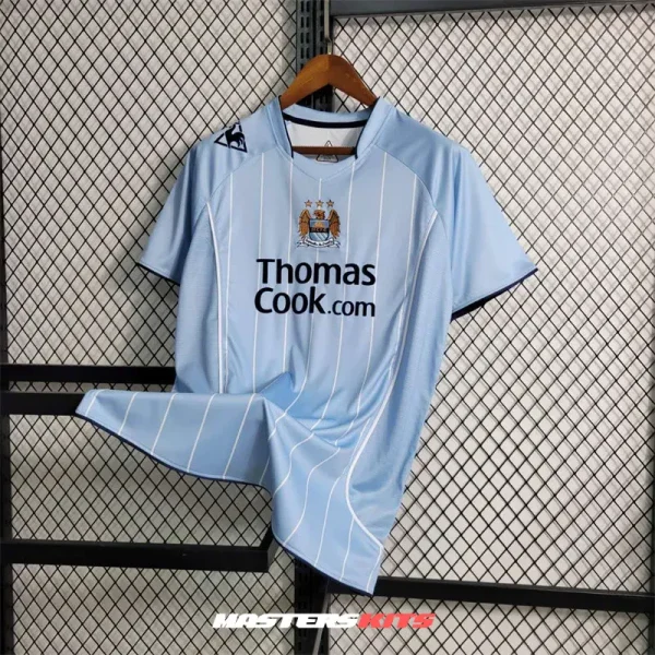 MAILLOT RETRO VINTAGE MANCHESTER CITY HOME 2007-08 (2)