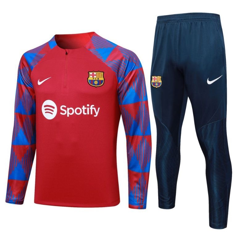 Survetement Barca 2023 2024 Rouge Bleu Master Kits