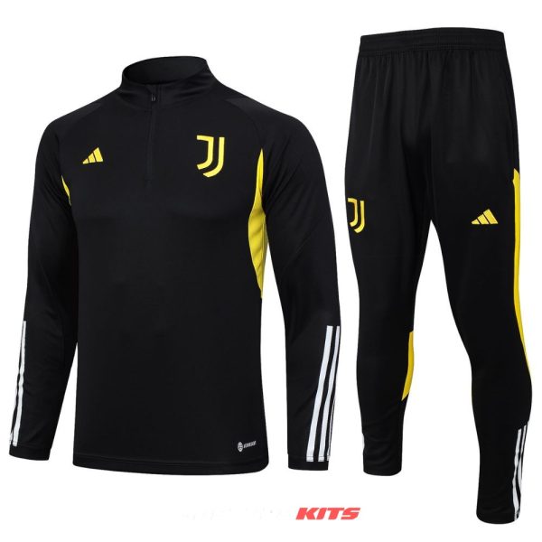 Survetement Juventus 2023 2024 Noir (1)