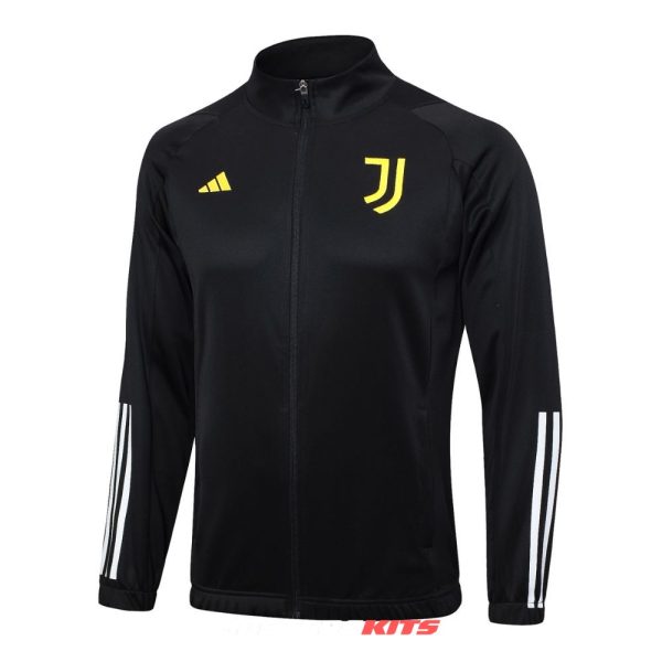 Survetement Juventus 2023 2024 Noir Jaune (3)