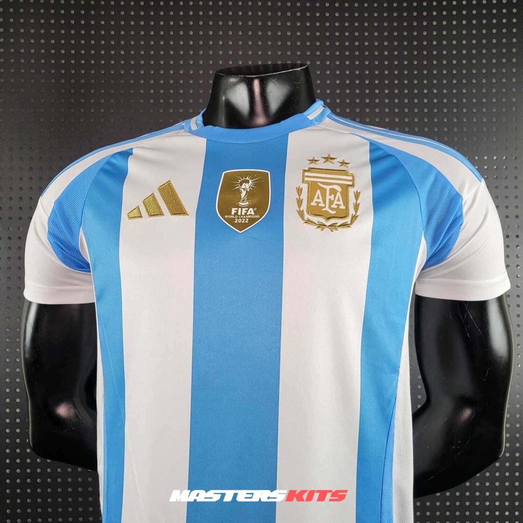 Maillot Argentine 2024 2025 Domicile Master Kits