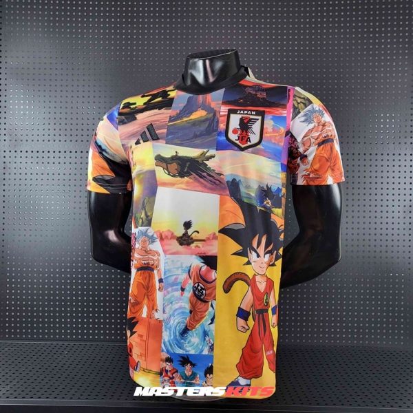 Maillot Japon Dragon Ball Z Edition Speciale