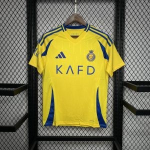 Maillot Al Nassr 2024 2025 Domicile (1)