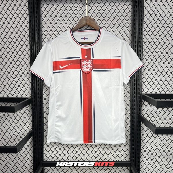 Maillot Angleterre 2024 2025 Edition Red Cross (1)