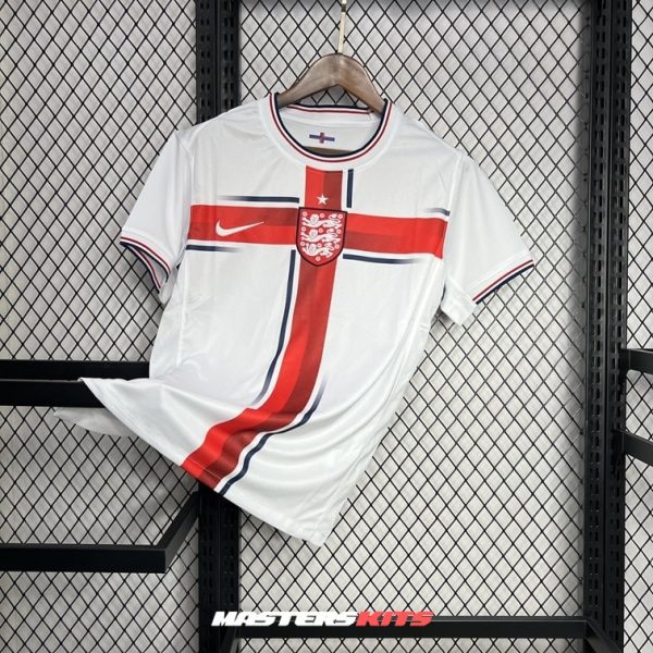 Maillot Angleterre 2024 2025 Edition Red Cross (2)