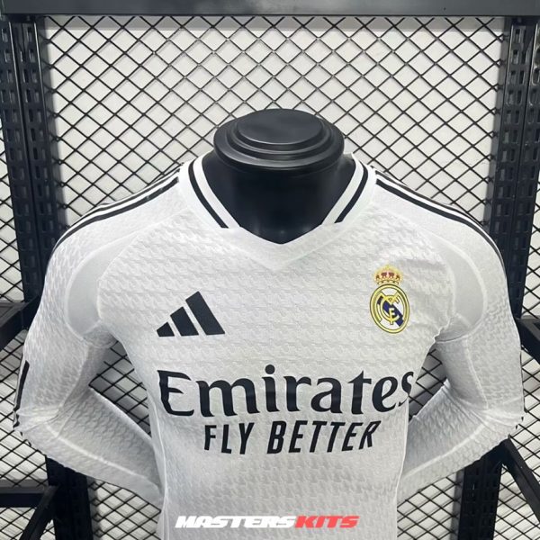 Maillot Real Madrid 2024 2025 Domicile Manches Longues