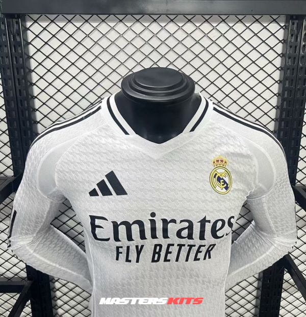 Maillot Real Madrid 2024 2025 Domicile Manches Longues (3)