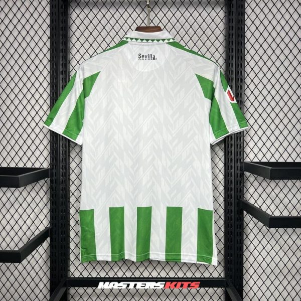 Maillot Betis Seville 2024 2025 Domicile (3)