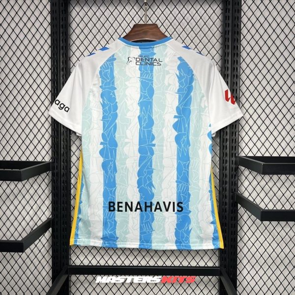 Maillot Malaga 2024 2025 Domicile (2)