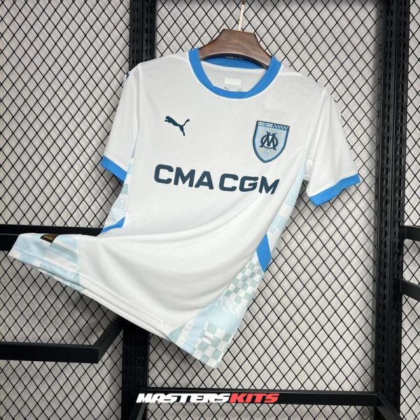 Maillot OM 2024 2025 Domicile (3)